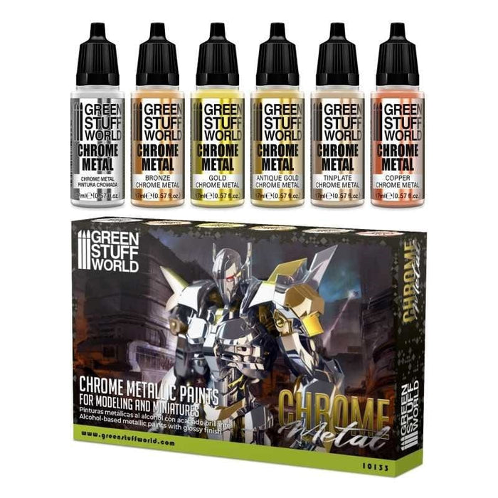 GSW - Paint Set - Chrome