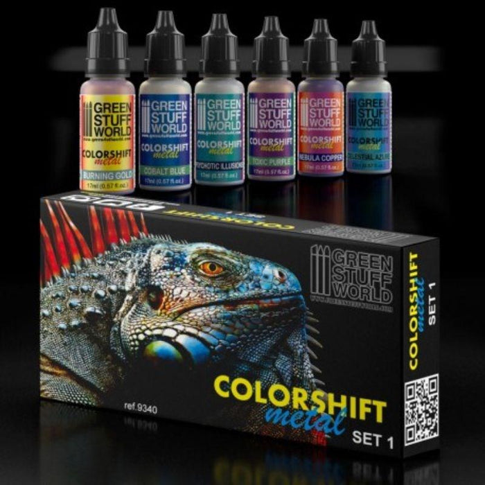 GSW - Paint Set - Colorshift Chameleon 1