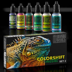Greenstuff World Hobby GSW - Paint Set - Colorshift Chameleon 2
