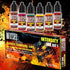 Greenstuff World Hobby GSW - Paint Set - Intensity Ink Acrylic Paints - Set 1