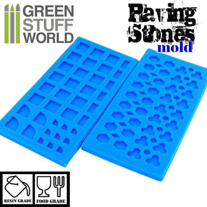 GSW - Paving Stones (Silicone Mold)