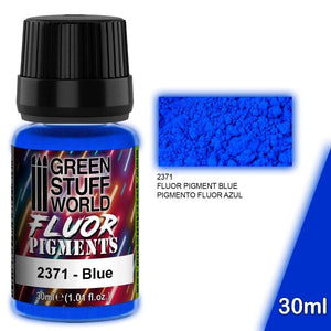 Greenstuff World Hobby GSW - Pigment - Fluor Blue