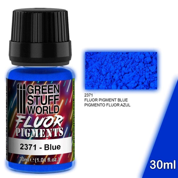 GSW - Pigment - Fluor Blue