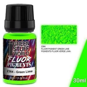 Greenstuff World Hobby GSW - Pigment - Fluor Green Lime