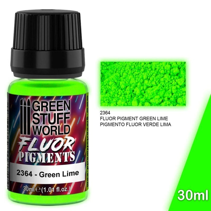 GSW - Pigment - Fluor Green Lime