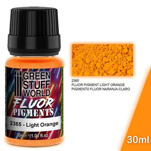 Greenstuff World Hobby GSW - Pigment - Fluor Light Orange