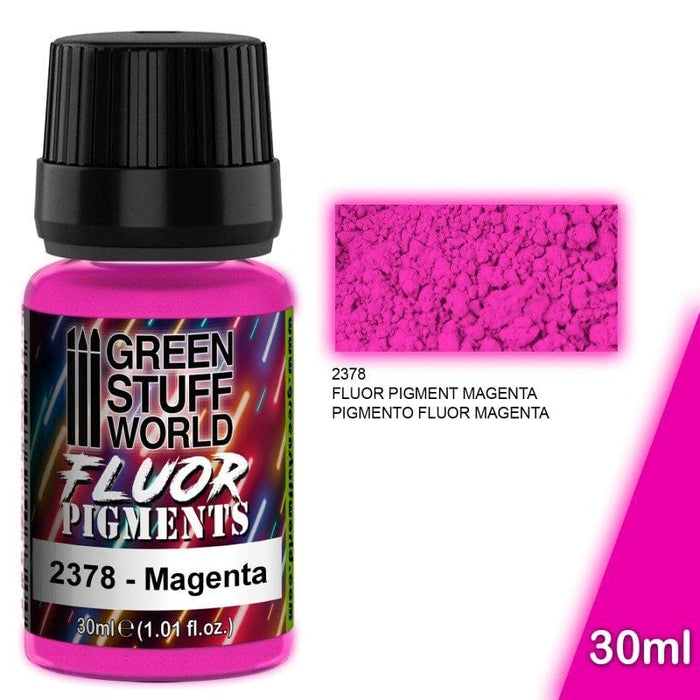 GSW - Pigment - Fluor Magenta