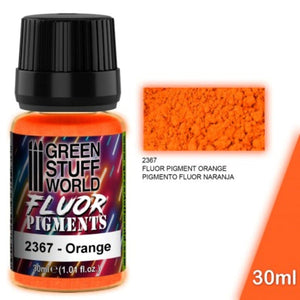 Greenstuff World Hobby GSW - Pigment - Fluor Orange