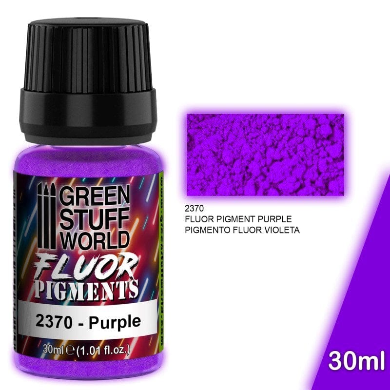 Greenstuff World Hobby GSW - Pigment - Fluor Purple