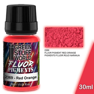 Greenstuff World Hobby GSW - Pigment - Fluor Red Orange