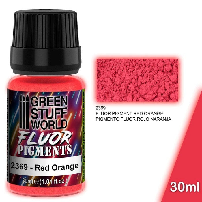 GSW - Pigment - Fluor Red Orange