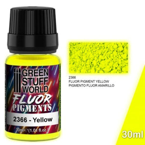 Greenstuff World Hobby GSW - Pigment - Fluor Yellow