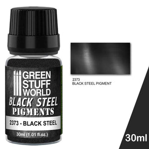 Greenstuff World Hobby GSW - Pigments - Black Steel 30ml