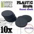 Greenstuff World Hobby GSW - Plastic Round Base 40mm - Pack of 10