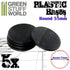 Greenstuff World Hobby GSW - Plastic Round Base 55mm - Pack of 5