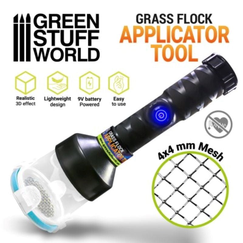 Greenstuff World Hobby GSW - Portable Electrostatic Flocking Machine