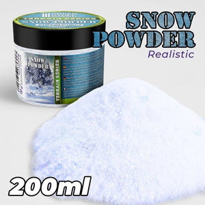 Greenstuff World Hobby GSW - Realistic Model Snow Powder 200ml