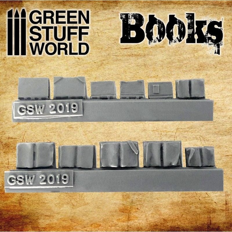Greenstuff World Hobby GSW - Resin Books Set
