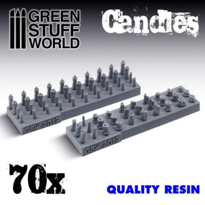 GSW - Resin Candles Set