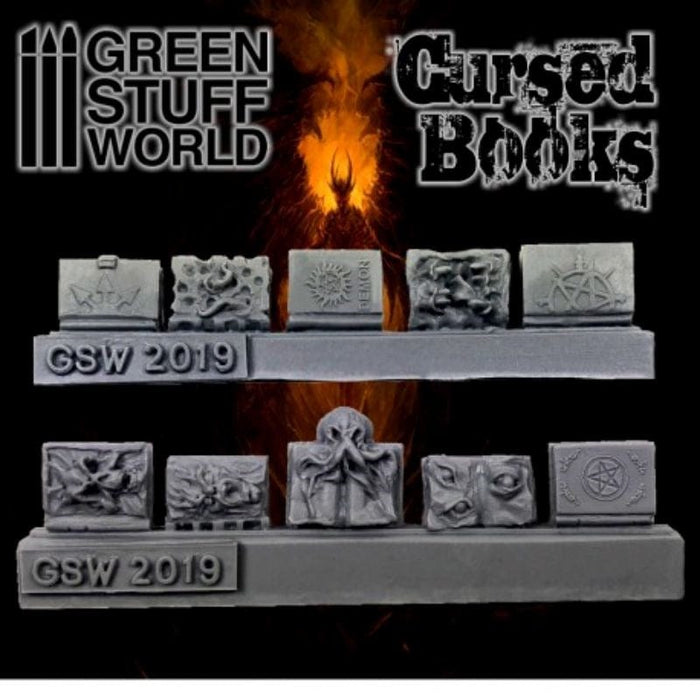 GSW - Resin Cursed Books Set