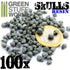 Greenstuff World Hobby GSW - Resin Human Skulls