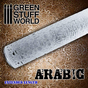 Greenstuff World Hobby GSW - Rolling Pin - Arabic