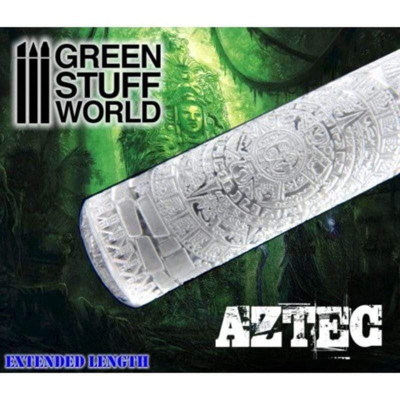 Greenstuff World Hobby GSW - Rolling Pin - Aztek