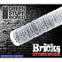 Greenstuff World Hobby GSW - Rolling Pin - Bricks