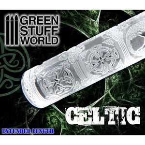 Greenstuff World Hobby GSW - Rolling Pin - Celtic
