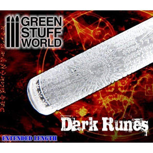 Greenstuff World Hobby GSW - Rolling Pin - Dark Runes
