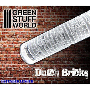 Greenstuff World Hobby GSW - Rolling Pin - Dutch Bricks