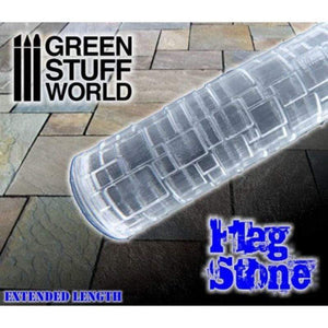 Greenstuff World Hobby GSW - Rolling Pin - Flag Stone