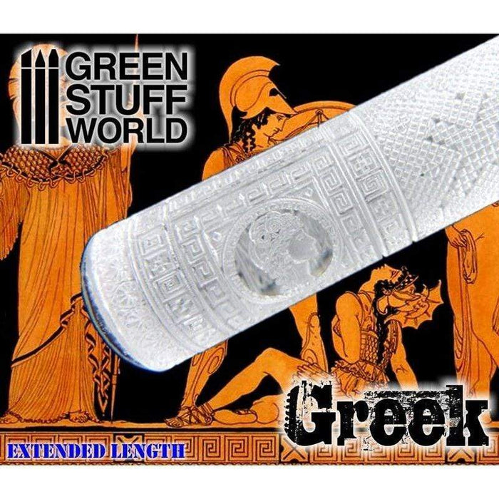 GSW - Rolling Pin - Greek