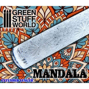 Greenstuff World Hobby GSW - Rolling Pin - Mandala