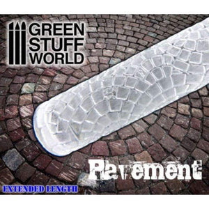 Greenstuff World Hobby GSW - Rolling Pin - Pavement