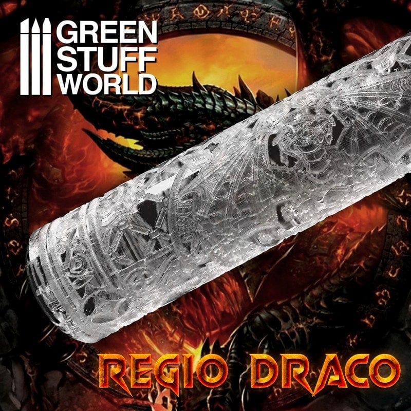 Greenstuff World Hobby GSW - Rolling Pin - Regio Draco