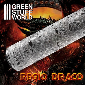 Greenstuff World Hobby GSW - Rolling Pin - Regio Draco