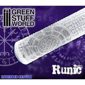 Greenstuff World Hobby GSW - Rolling Pin - Runic