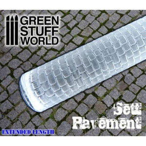 Greenstuff World Hobby GSW - Rolling Pin - Sett Pavement