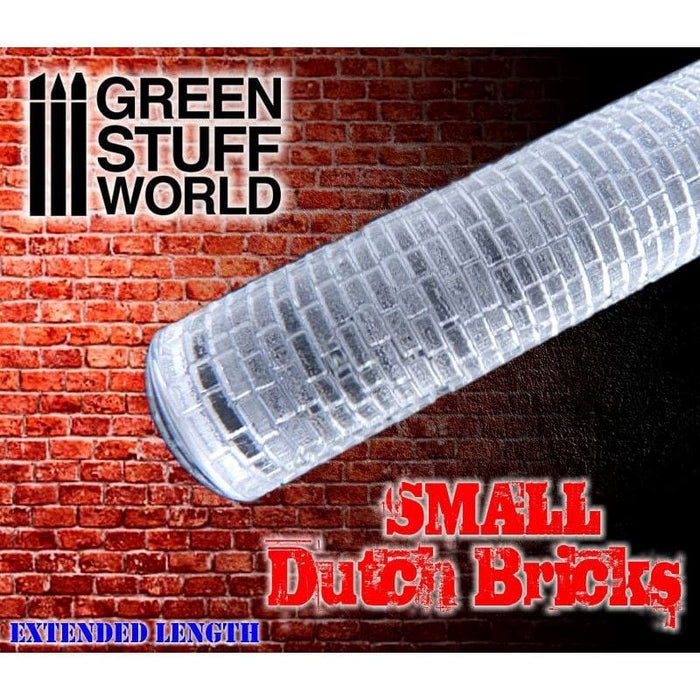 GSW - Rolling Pin - Small Dutch Bricks