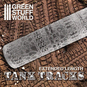Greenstuff World Hobby GSW - Rolling Pin - Tank Tracks