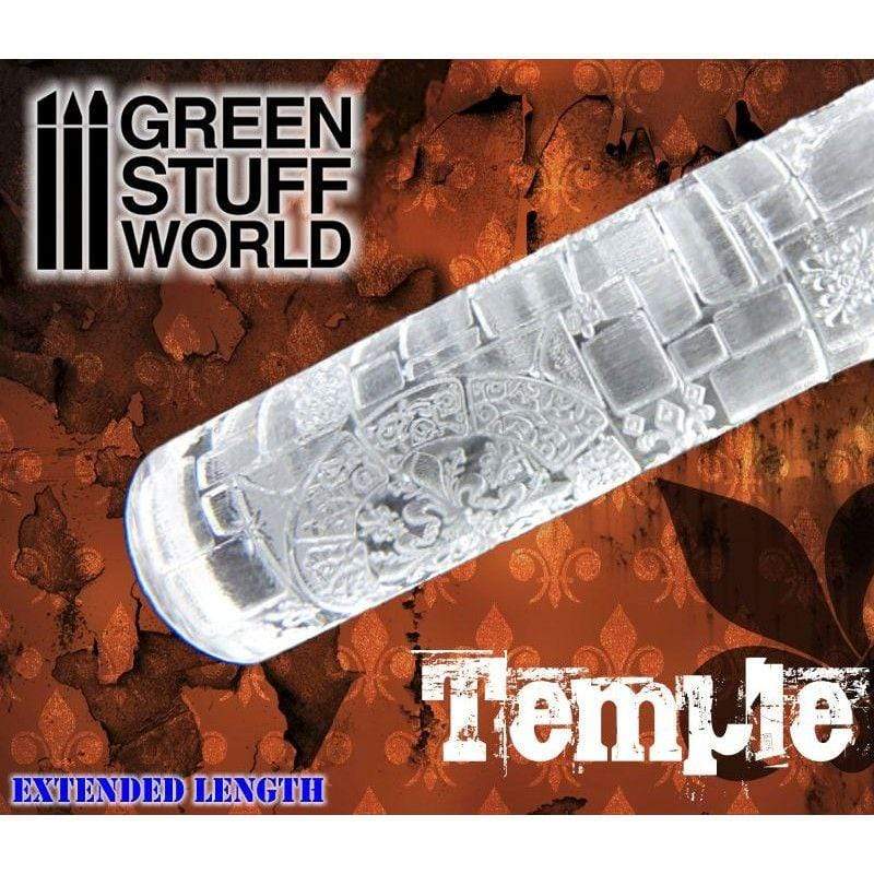 Greenstuff World Hobby GSW - Rolling Pin - Temple
