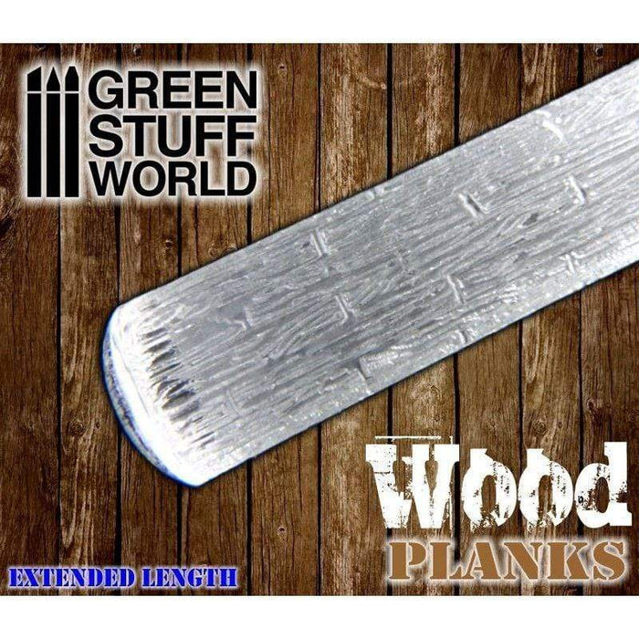 GSW - Rolling Pin - Wood Planks