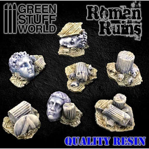 Greenstuff World Hobby GSW - Roman Ruins Resin Set