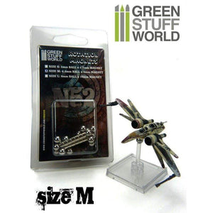 Greenstuff World Hobby GSW - Rotation Magnets 6.35+5mm (Size M) Pack