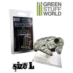 Greenstuff World Hobby GSW - Rotation Magnets 8+10mm (Size L) Pack