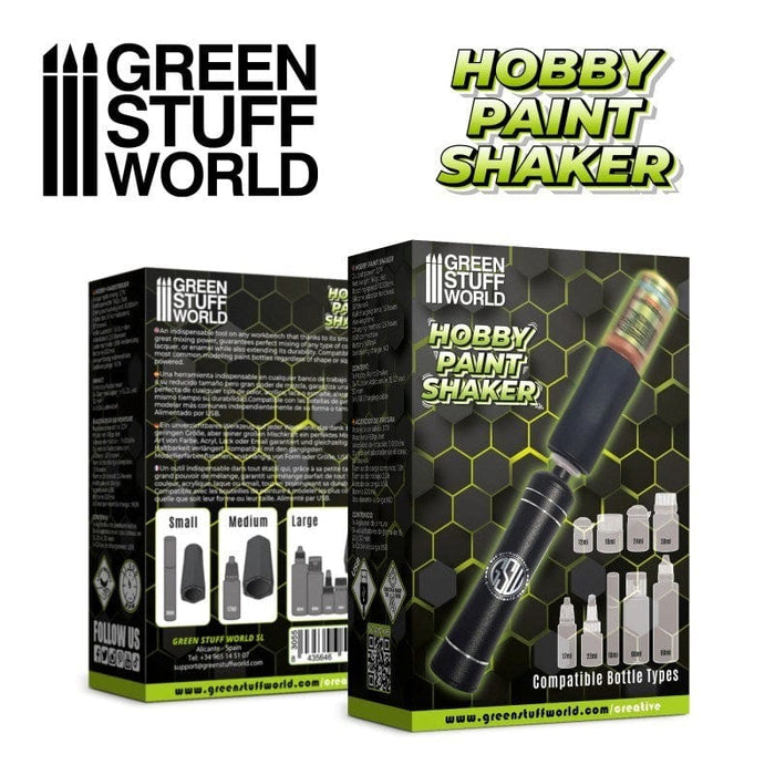 GSW - Rotational Paint Shaker