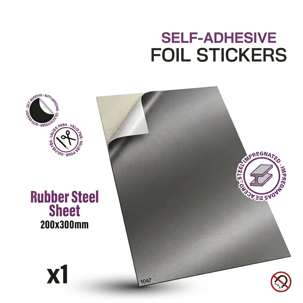 Greenstuff World Hobby GSW - Rubber Steel Sheet 0.9mm