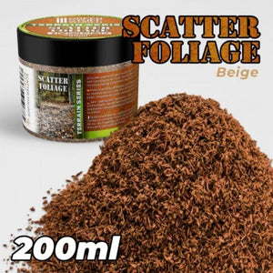 Greenstuff World Hobby GSW - Scatter Foliage - Brown/Beige (200ml)