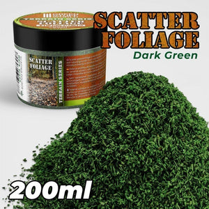 Greenstuff World Hobby GSW - Scatter Foliage - Dark Green - (200ml)